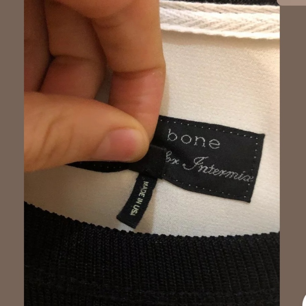 Rag And Bone For Intermix Sweater Sz Xxs - image 7